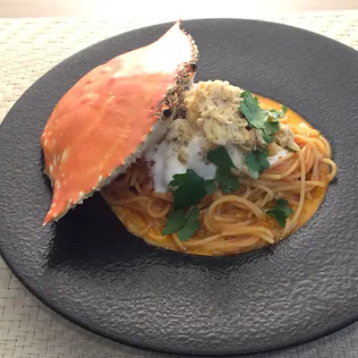 九州の恵みで作られるイタリア料理