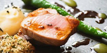 恵庭産米豚のローストマスタードソース＋サイドブッフェ - SOLVERT （ソルヴェール）／ソラリア西鉄ホテル札幌