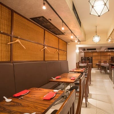 清潔感のある明るく開放的な空間