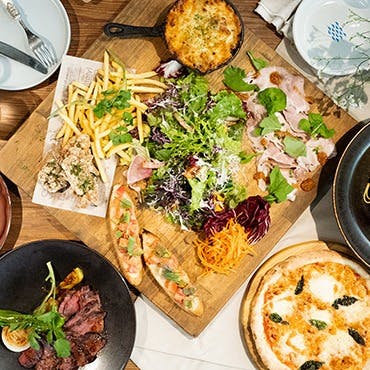 CORAL KITCHEN at garden 【こだわりイタリアンランチコース】 ランチ