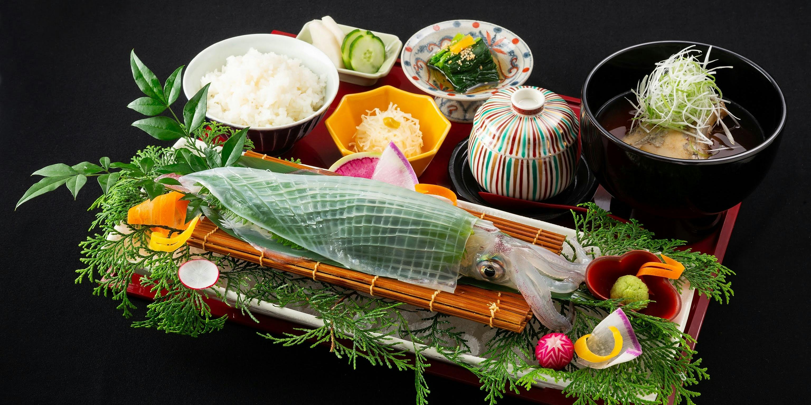 対馬のどぐろとイカ活き造り 博多 魚蔵／都ホテル 博多 - 画像10