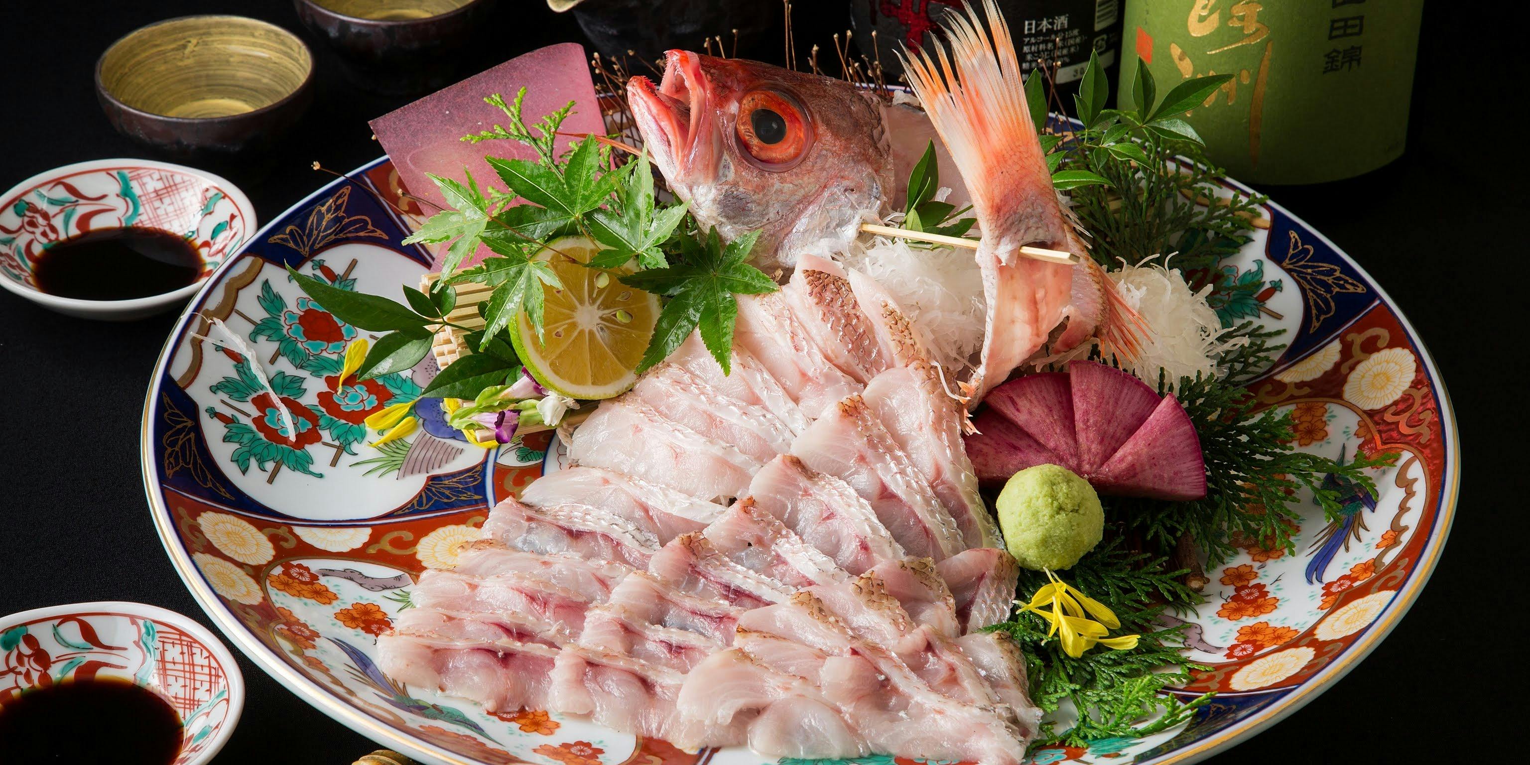 対馬のどぐろとイカ活き造り 博多 魚蔵／都ホテル 博多 - 画像12