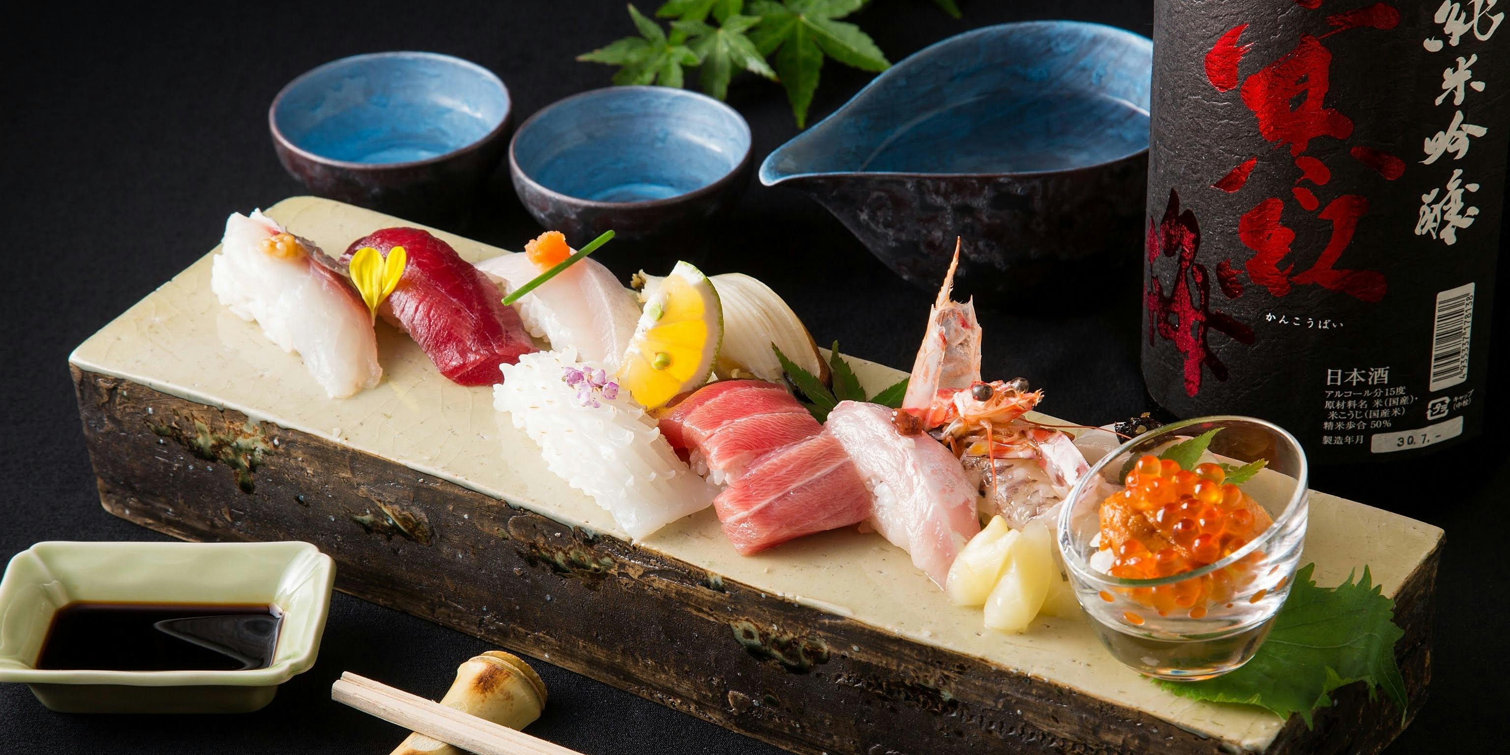 対馬のどぐろとイカ活き造り 博多 魚蔵／都ホテル 博多 - 画像11