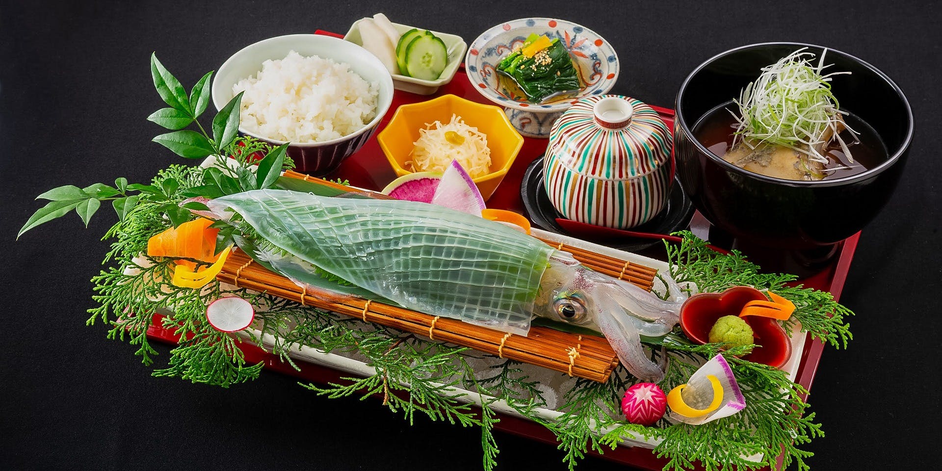 対馬のどぐろとイカ活き造り 博多 魚蔵／都ホテル 博多 - 画像5