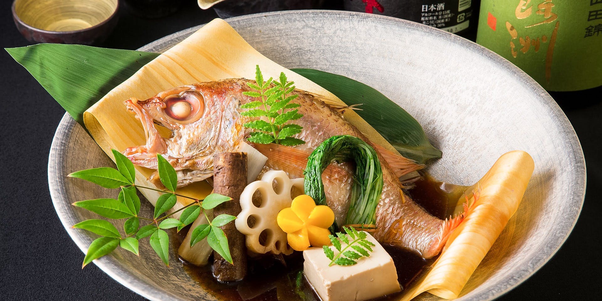 対馬のどぐろとイカ活き造り 博多 魚蔵／都ホテル 博多 - 画像6