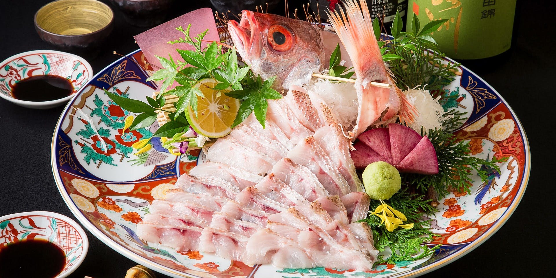 対馬のどぐろとイカ活き造り 博多 魚蔵／都ホテル 博多 - 画像7