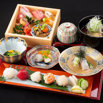 厳選された魚介類