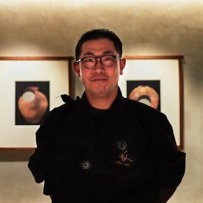 シェフ兼オーナー 宇田津久