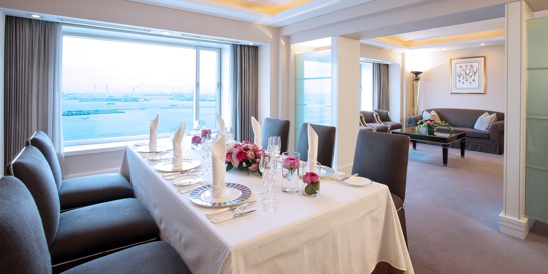 バンケットルーム ヨコハマ グランド インターコンチネンタル ホテル 洋食 その他 一休 Comレストラン
