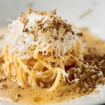 イタリアンと和の融合をテーマにした逸品料理