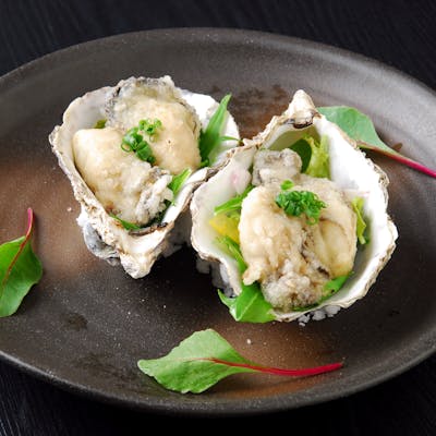 広島の地元素材を使用した絶品料理