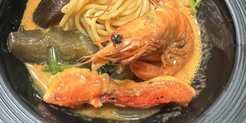 【Dejeuner de Pates 1/17～2/28 期間限定】メインに和牛や天然魚介の具材を選べるパスタコース＋デザート