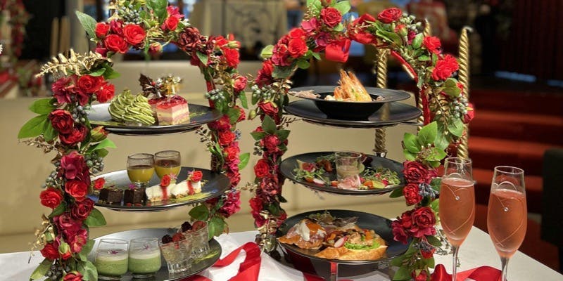 【X’mas2025】クリスマスアフタヌーンティー＋カフェフリー【90分制】（期間限定11/1～12/25）