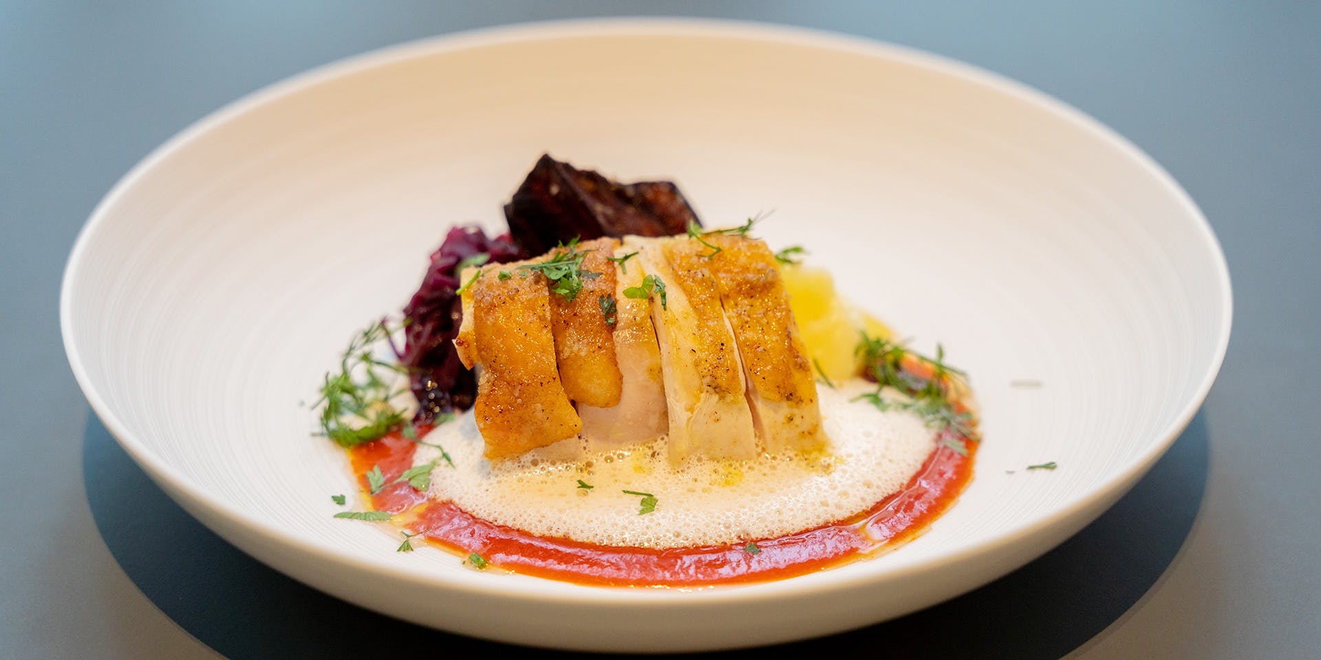 cadet 【ライトコース】サーモンミキュイ、国産牛のロティなど全6品＋