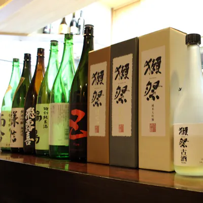 こだわりの地酒