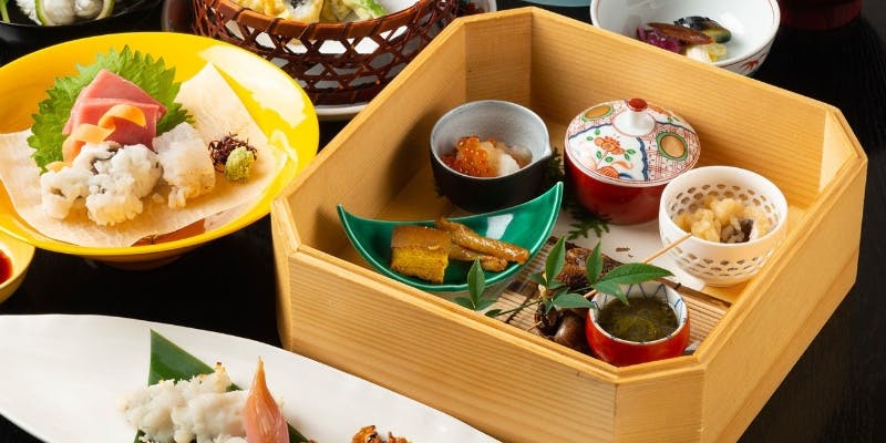 【本格京懐石 8,000円】法事・慶事・ご会食に