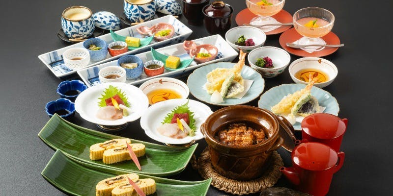 【ひつまぶし小懐石】全7品（平日限定）