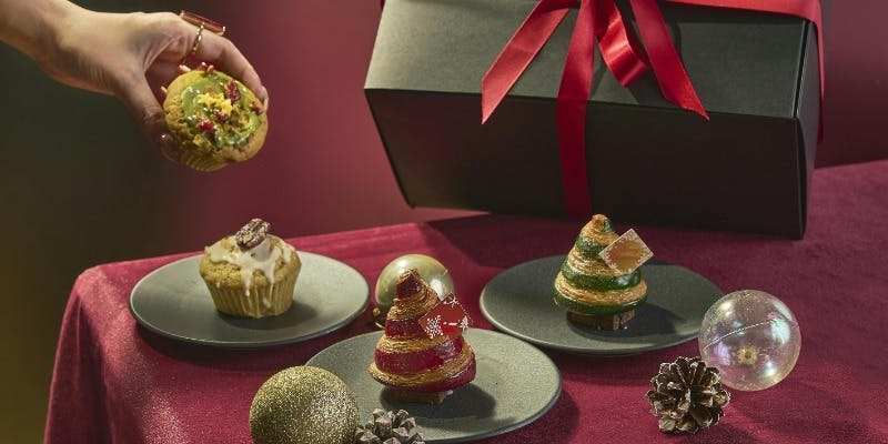 平日のみ【ブーランジェリーパスタランチ】 パン、デザート食べ放題＋2品＋グラスケーキ