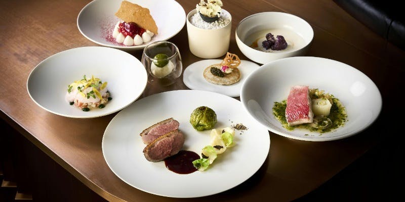 【DINNER COURSE】 7品　窓際確約　