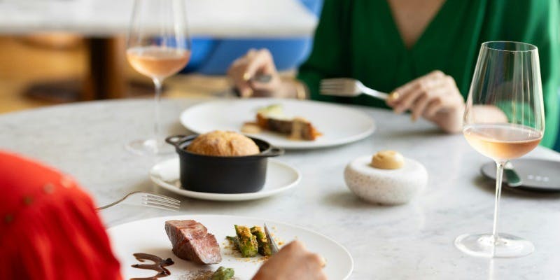 Oh.lala／W大阪 【DINNER COURSE】クリスマスデザート・三ツ星