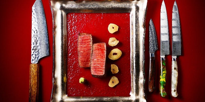 【Kobe Beef Course】神戸牛ステーキと季節の前菜を含む全7品コース（LUXE）