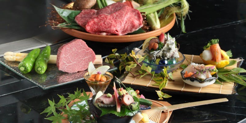 鉄板すき焼き割烹（割烹エリア）