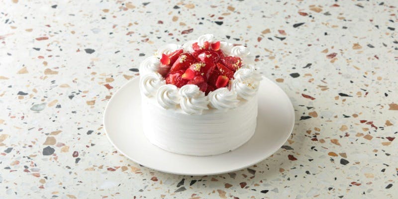 記念日プラン　選べる乾杯ドリンク1杯付、お祝いのホールケーキ付（OKINIコース）