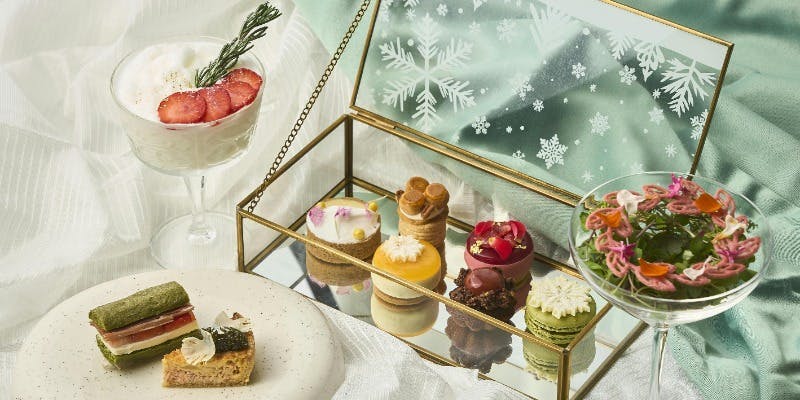 12/1～1/31 FESTIVE AFTERNOON TEA（土日祝）