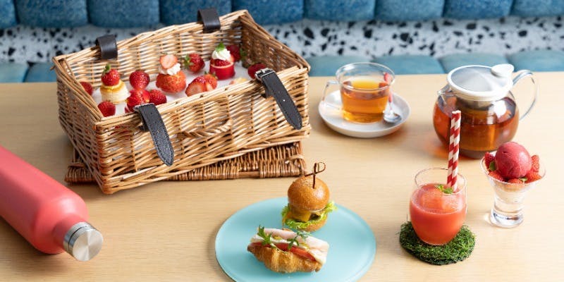 MIXup／W大阪 ストロベリーアフタヌーンティー ザ・ピクニック