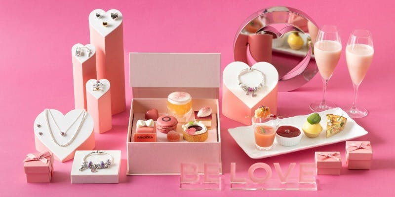 MIXup／W大阪 8/7～ PANDORA AFTERNOON TEA（特典付き） ティー プラン