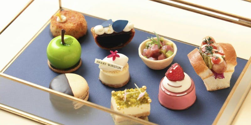 MIXup／W大阪 kate spade NEW YORK SWEETS PLATE ティー プラン