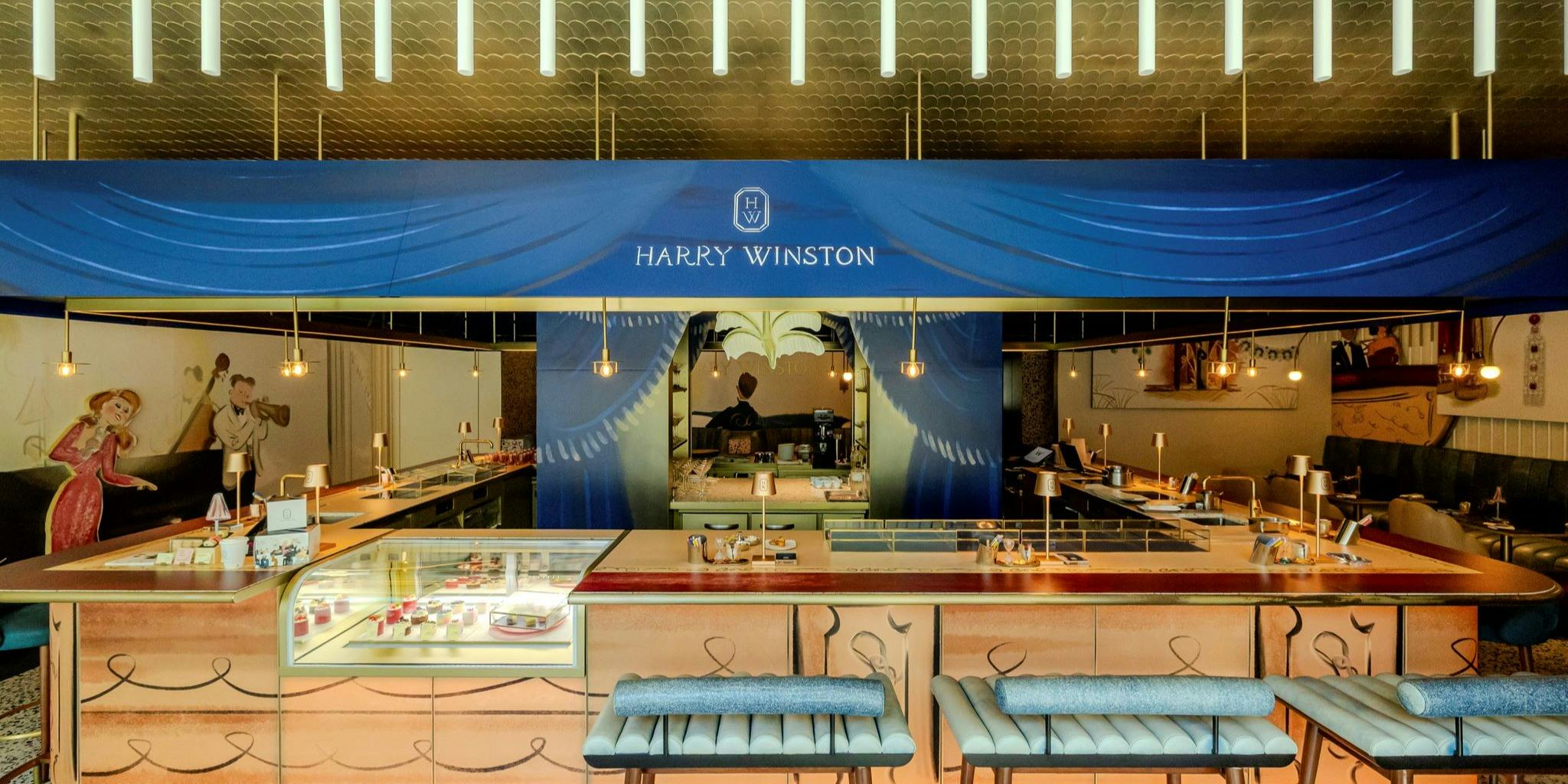 MIXup／W大阪 10/1～ HARRY WINSTON AFTERNOON TEA （19：00の部