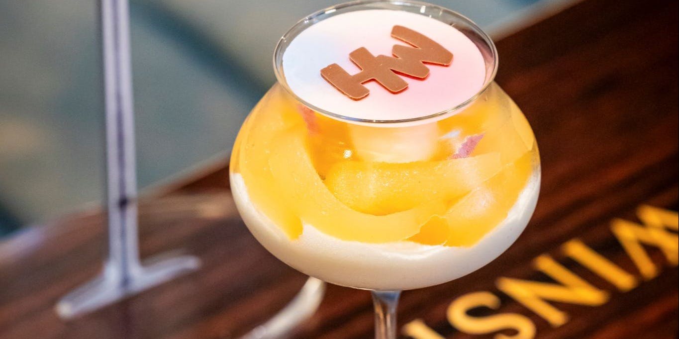 MIXup／W大阪 10/1～ HARRY WINSTON AFTERNOON TEA＆PARFAIT ティー