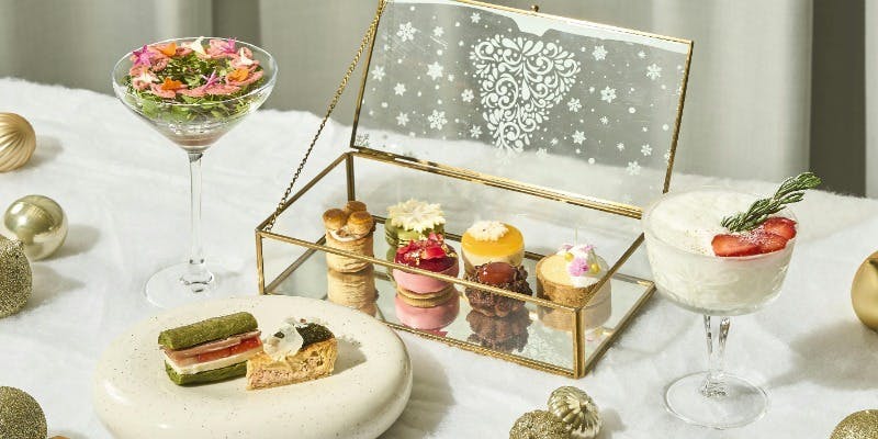 MIXup／W大阪 【Xmas2025】12/1～FESTIVE AFTERNOON TEA＋シャンパン1