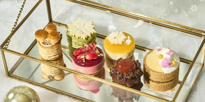 MIXup／W大阪 【Xmas2025】12/1～FESTIVE AFTERNOON TEA＋シャンパン1