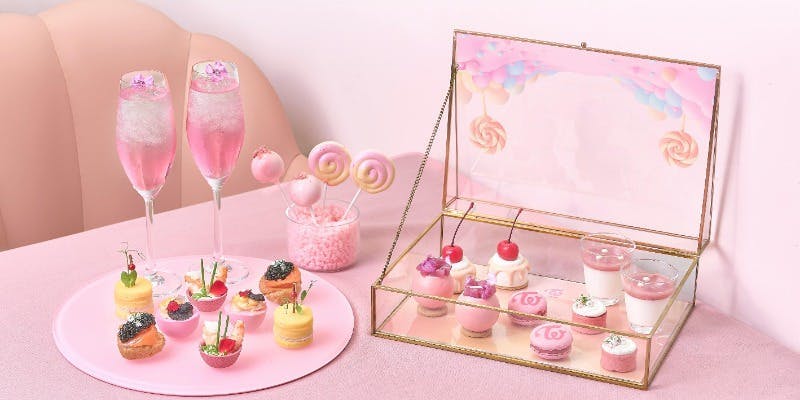 MIXup／W大阪 12/1～1/31FESTIVE AFTERNOON TEA（平日） ティー プラン