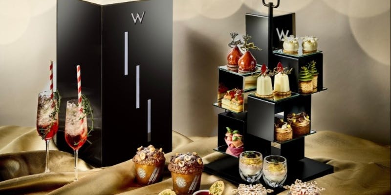 【Xmas2025】Holy Night Afternoon Tea（12/1～1/6）