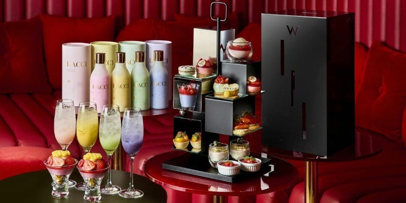 Strawberry Honey Retreat  Afternoon Tea【W大阪×HACCI】