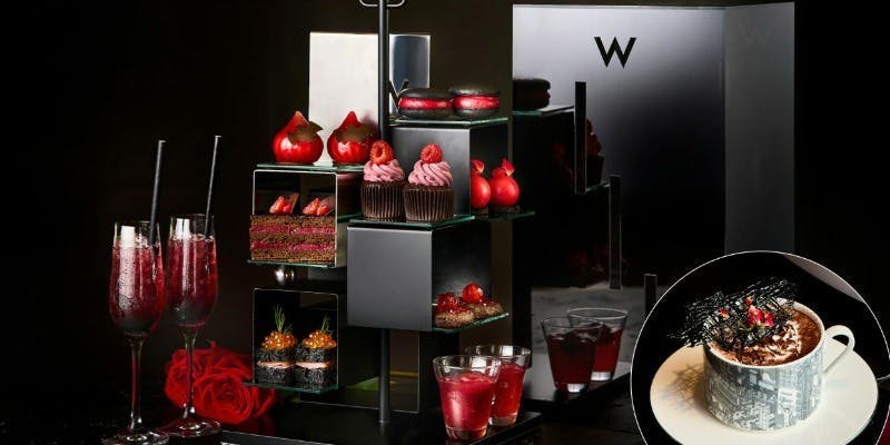 LIVING ROOM／W大阪 【EN－CHANTED BITE】 ENHYPEN アフタヌーンティー