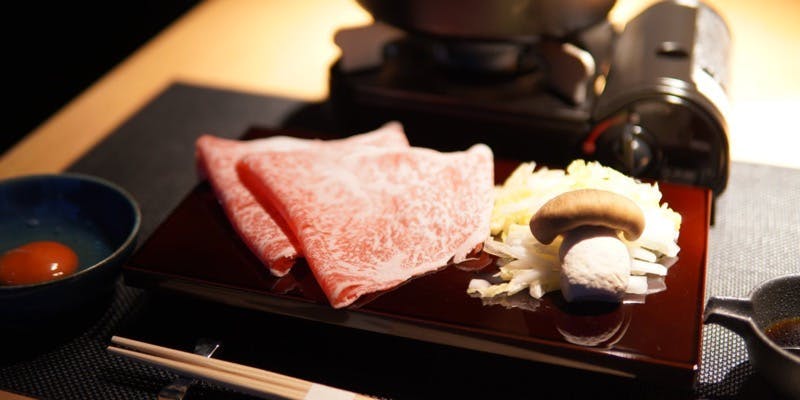 小宴すき焼きコース（全9品）