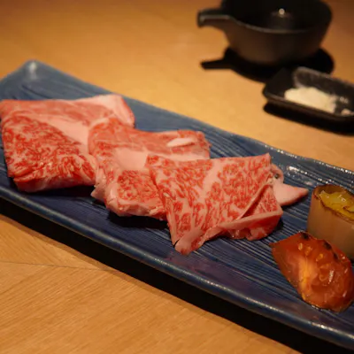 非日常空間で味わう、和牛と和食