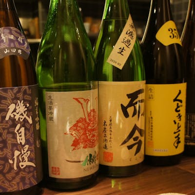 こだわりの日本酒