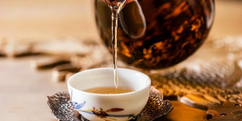 歓送迎会にも！【点心セット】ランチ限定～選べる中国茶と点心・飲茶を堪能する7種4皿セット＋ワンドリンク