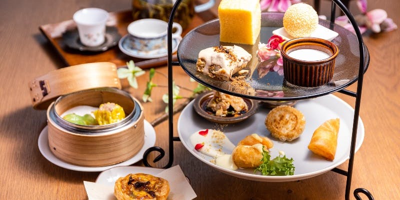 冬のAFTERNOON TEA＋中国茶（土日祝）