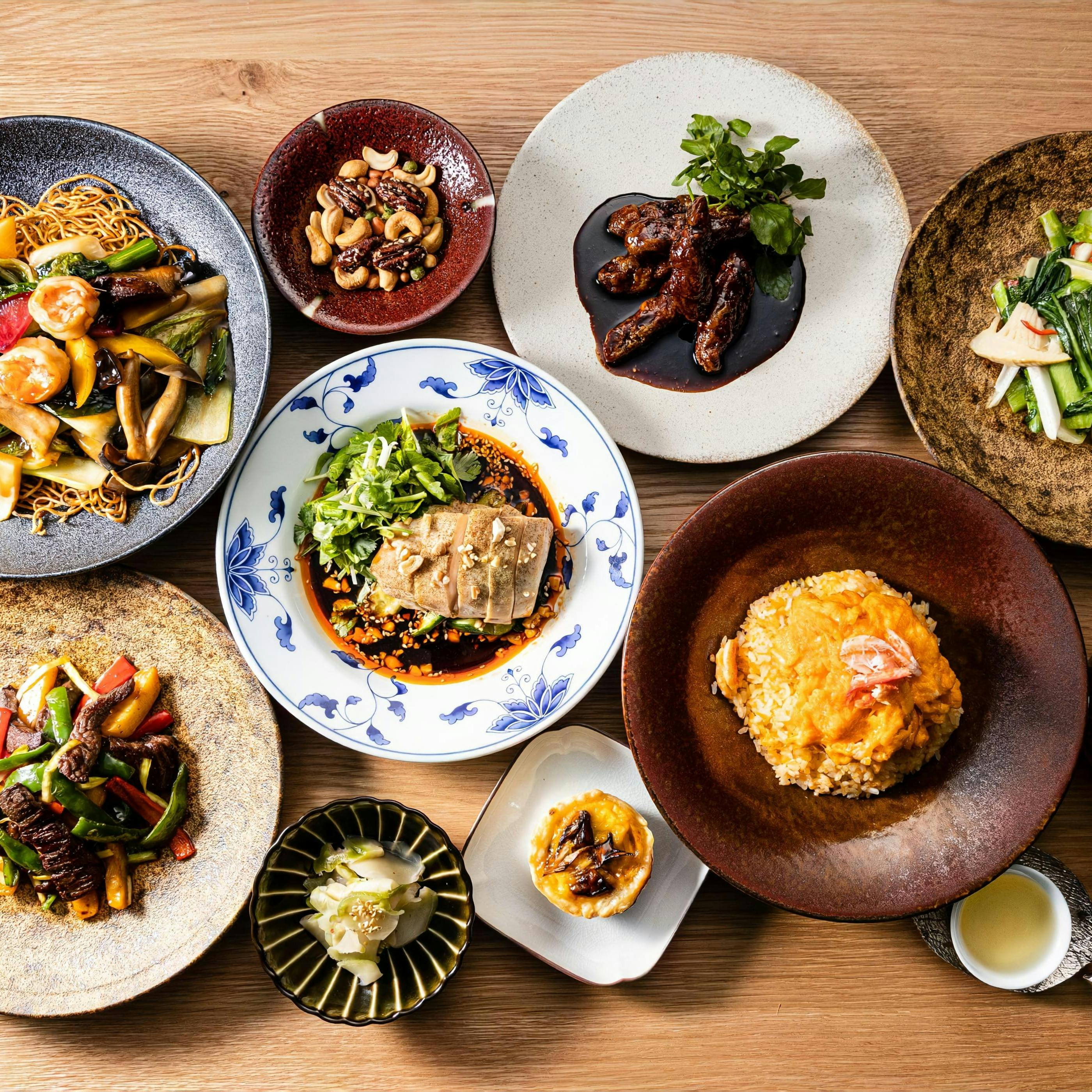 横浜駅 中華 ランチ コース