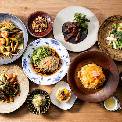 これまでにない新しい中華料理