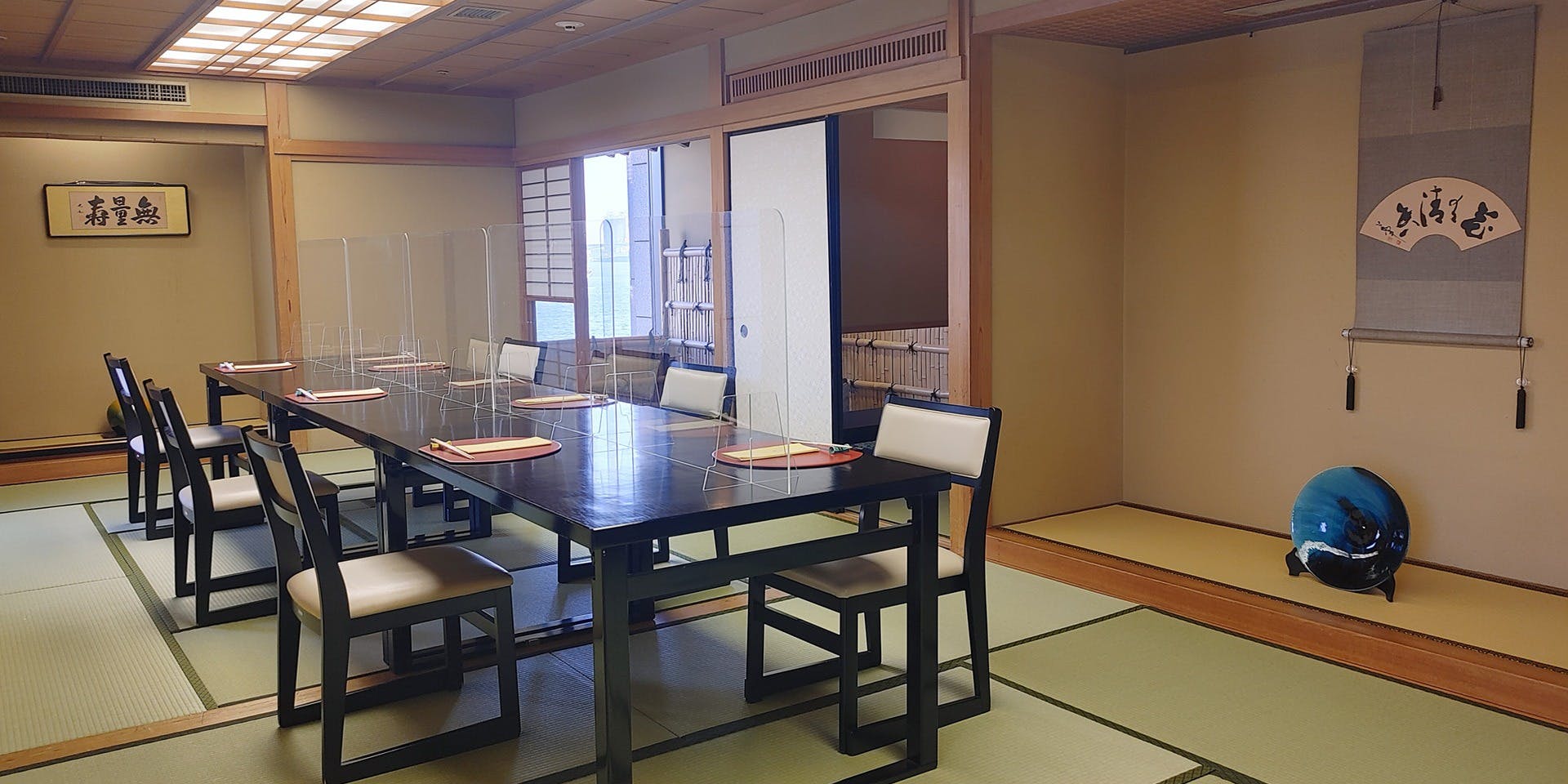 記念日におすすめのレストラン・つきじ植むら 竹芝賓館の写真1