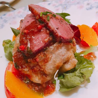 旬の美味しさを最大限に味わえる、おまかせコース