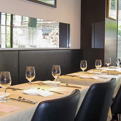 居心地の良い店内