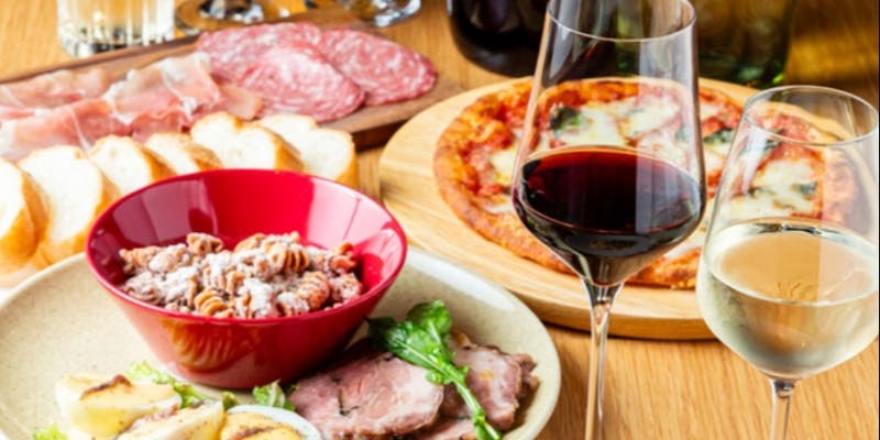 【ディナー】90分飲み放題付きパーティープラン